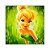 Painel Quadrado - Tinkerbell Sininho - Sublimado 3D - Imagem 1