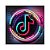 Painel Quadrado - TikTok - Sublimado 3D - Imagem 1