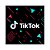 Painel Quadrado - TikTok - Sublimado 3D - Imagem 1