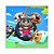 Painel Quadrado - Talking Tom - Sublimado 3D - Imagem 1