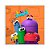 Painel Quadrado - StoryBots - Sublimado 3D - Imagem 1