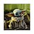 Painel Quadrado - Baby Yoda Star Wars - Sublimado 3D - Imagem 1
