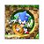 Painel Quadrado - Sonic - Sublimado 3D - Imagem 1