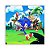 Painel Quadrado - Sonic - Sublimado 3D - Imagem 1