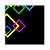 Painel Quadrado - Neon - Sublimado 3D - Imagem 1