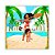 Painel Quadrado - Moana - Sublimado 3D - Imagem 1