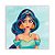 Painel Quadrado - Jasmine - Sublimado 3D - Imagem 1