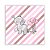 Painel Quadrado - Elefante Cute Rosa - Sublimado 3D - Imagem 1