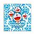 Painel Quadrado - Doraemon - Sublimado 3D - Imagem 1