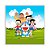 Painel Quadrado - Doraemon - Sublimado 3D - Imagem 1