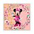Painel Quadrado - Minnie Rosa - Sublimado 3D - Imagem 1