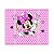 Painel Quadrado - Minnie Rosa - Sublimado 3D - Imagem 1