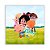 Painel Quadrado - Cleo e Cuquin - Sublimado 3D - Imagem 1