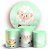 KIT Redondo e Trio - Ovelinha Cute - Sublimado 3D - Imagem 1