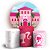 KIT Redondo e Trio - Barbie - Sublimado 3D - Imagem 1