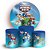 KIT Redondo e Trio - Transformers Rescue Bots - Sublimado 3D - Imagem 1