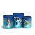 Trio Cilindro - Transformers Rescue Bots - Sublimado 3D + Elástico - Imagem 1