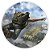 Painel Redondo - Free Fire - Sublimado 3D - Imagem 1