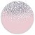 Painel Redondo - Glitter Prata - Sublimado 3D - Imagem 1