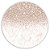 Painel Redondo - Glitter Rosé - Sublimado 3D - Imagem 1