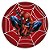 Painel Redondo - Homem Aranha - Sublimado 3D - Imagem 1