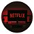 Painel Redondo - Netflix - Sublimado 3D - Imagem 1