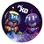 Painel Redondo - PK XD - Sublimado 3D - Imagem 1