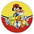 Painel Redondo - Pokemon - Sublimado 3D - Imagem 1