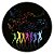 Painel Redondo - Discoteca Neon - Sublimado 3D - Imagem 1