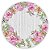 Painel Redondo - Floral - Sublimado 3D - Imagem 1