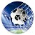 Painel Redondo - Futebol - Sublimado 3D - Imagem 1