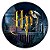 Painel Redondo - Harry Potter - Sublimado 3D - Imagem 1