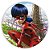Painel Redondo - Ladybug - Sublimado 3D - Imagem 1