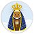 Painel Redondo - Nossa Senhora  - Sublimado 3D - Imagem 1