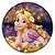 Painel Redondo - Rapunzel Enrolados  - Sublimado 3D - Imagem 1