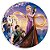 Painel Redondo - Rapunzel Enrolados  - Sublimado 3D - Imagem 1