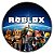 Painel Redondo - Roblox - Sublimado 3D - Imagem 1