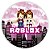 Painel Redondo - Roblox - Sublimado 3D - Imagem 1