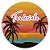 Painel Redondo - Tardezinha  - Sublimado 3D - Imagem 1