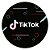 Painel Redondo - TikTok  - Sublimado 3D - Imagem 1