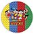 Painel Redondo - Turma da Monica - Sublimado 3D - Imagem 1