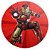 Painel Redondo - Homem de Ferro - Sublimado 3D - Imagem 1