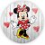 Mini Painel - Minnie - Sublimado 3D - Imagem 1