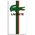 Faixa Lateral - Lacoste - Sublimado 3D - Imagem 1