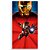 Faixa Lateral - Homem de Ferro - Sublimado 3D - Imagem 1