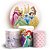 KIT Redondo e Trio - Princesas  - Sublimado 3D - Imagem 1