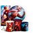 KIT Redondo Trio e Faixa - The Flash - Sublimado 3D - Imagem 1