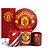 KIT Redondo Trio e Faixa - Manchester United - Sublimado 3D - Imagem 1