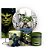 KIT Redondo Trio e Faixa - Hulk - Sublimado 3D - Imagem 1