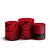 Trio Cilindro - Abstrato Vermelho - Sublimado 3D + Elástico - Imagem 1
